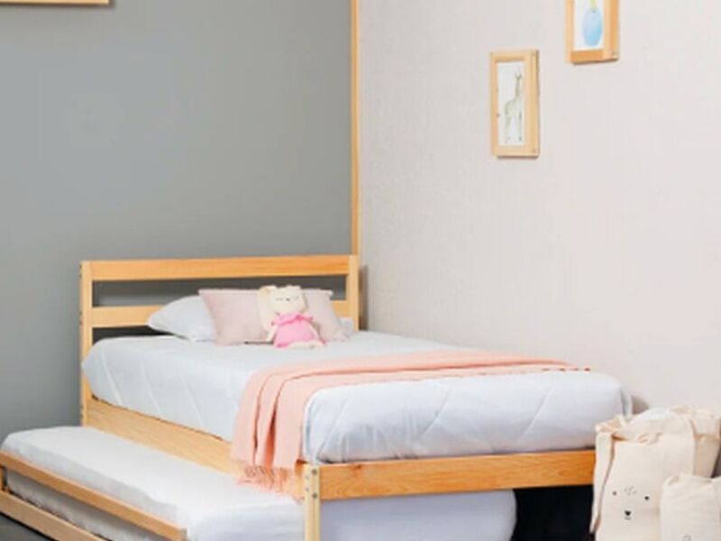 Cama Doble Individual Chile 