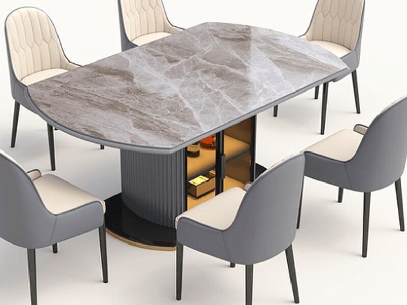 Mesa Comedor Moderna Chile 