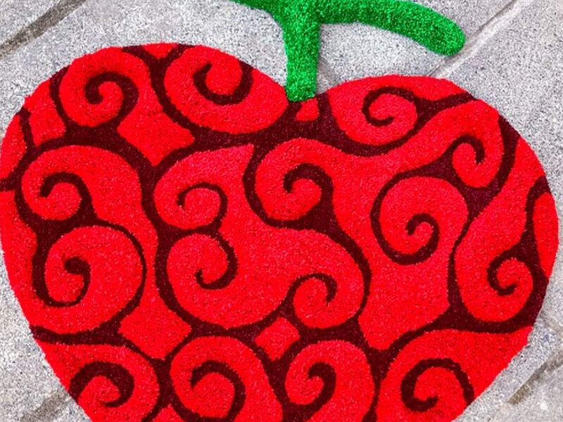 Alfombra Fruta Ope Ope Chile