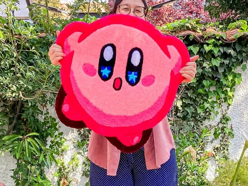 Alfombra Kirby  Chile