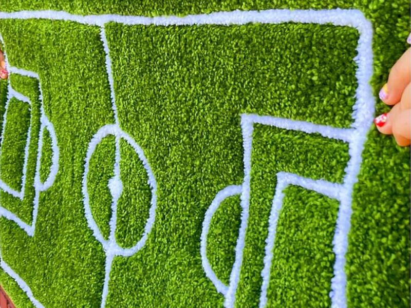 Alfombra cancha de fútbol  Chile