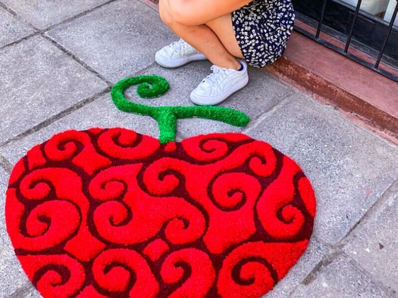 Alfombra Fruta Chile