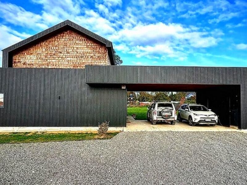Casa Alto Río Chile