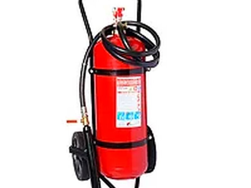 Carro Extintor PQS ABC 25kg 50kg CHILE