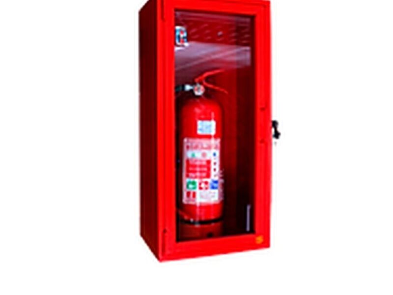 Gabinete Porta Extintor Vidrio Romper CHILE