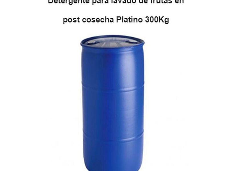 Detergente Platino 300Kg CHILE