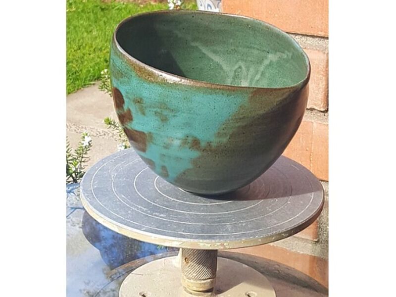 Bowl verde agua  Santiago