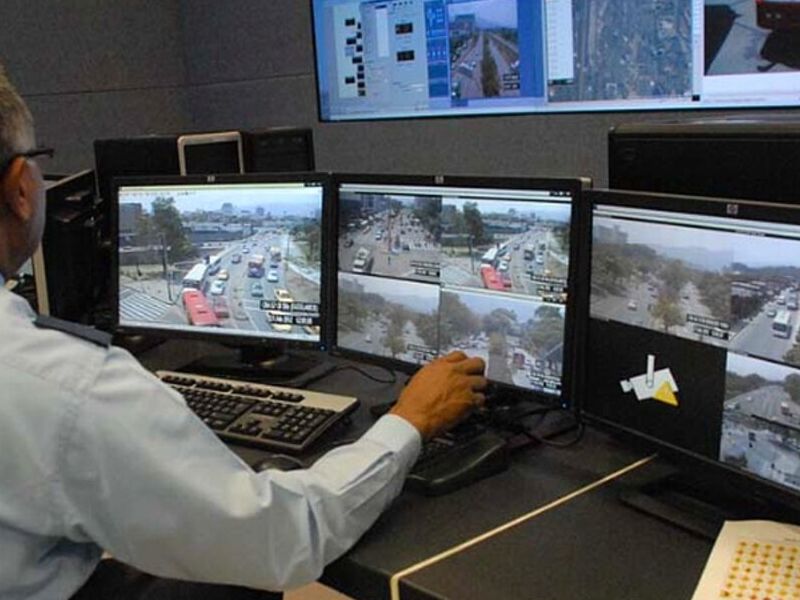 Circuito vigilancia Chile