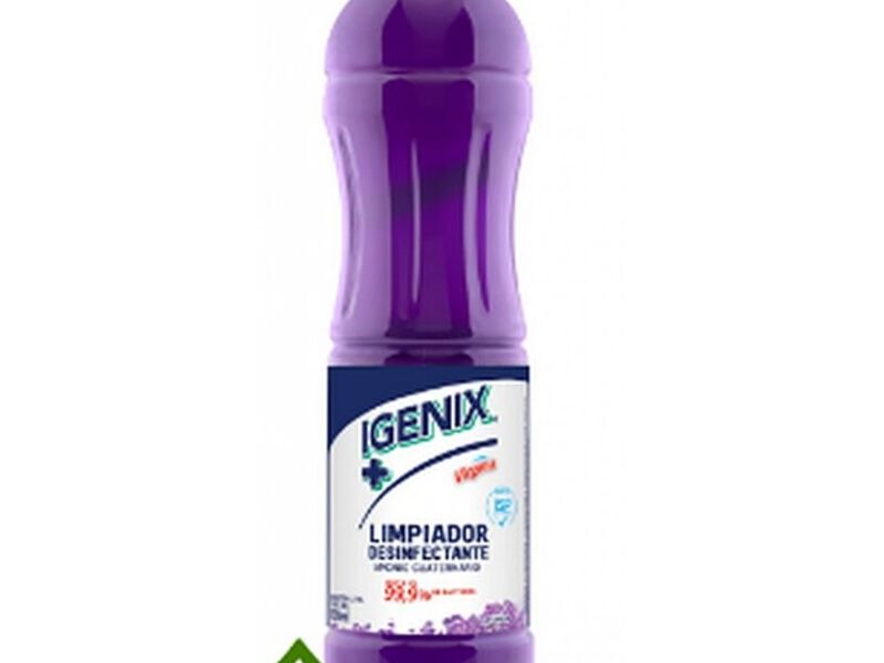 LIMPIADOR DESINFECTANTE IGENIX Puerto Montt