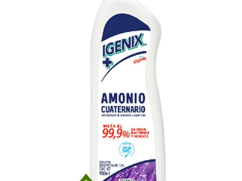 AMONIO CUATERNARIO IGENIX Puerto Montt