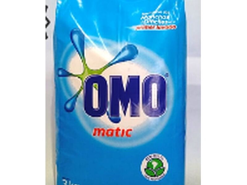 DETERGEN POLVO OMO MATIC TRES KG Puerto Montt