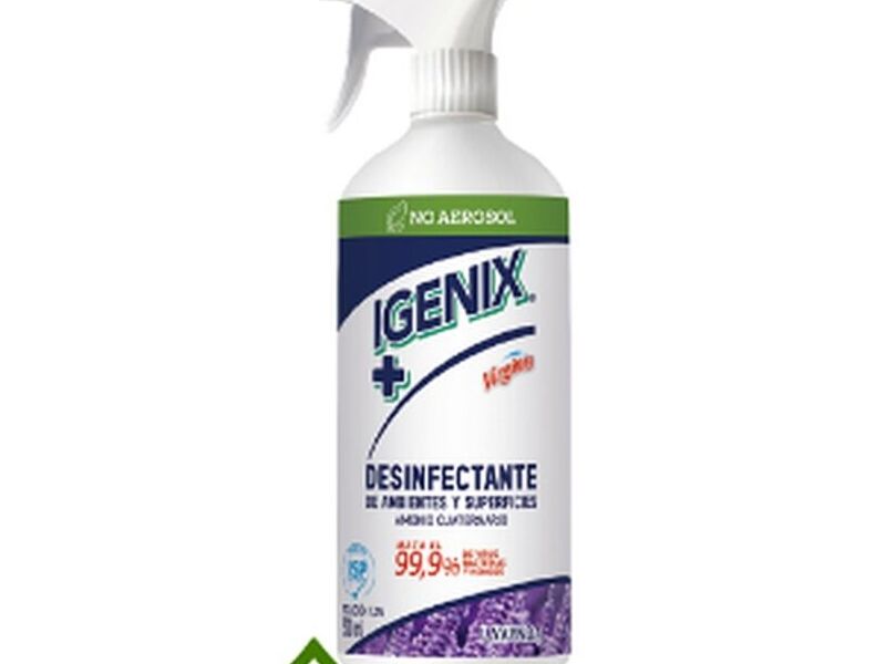 Desinfect ambient superf IGENIX Puerto Montt
