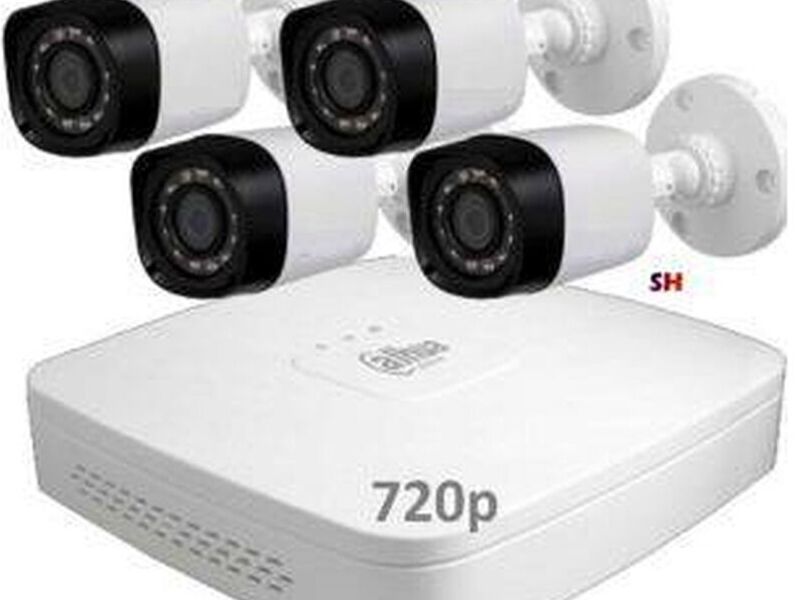 Sistema Cámaras Vigilancia HD Chile