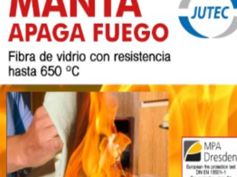 MANTA APAGA FUEGO chile