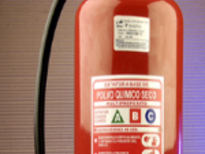 EXTINTOR POLVO QUÍMICO SECO 10 KG chile