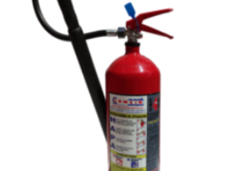 EXTINTOR NUEVO 10 LIBRAS CO2 chile