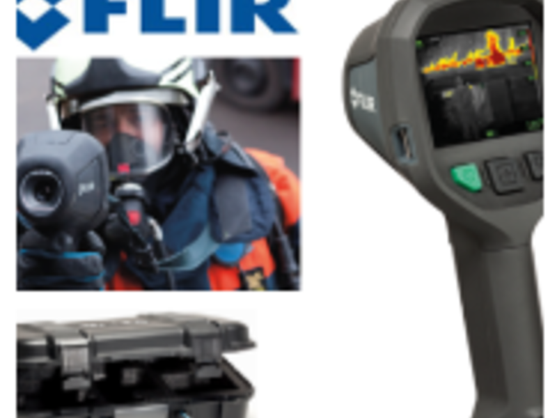 Cámara termal Flir K-65 NFPA chile