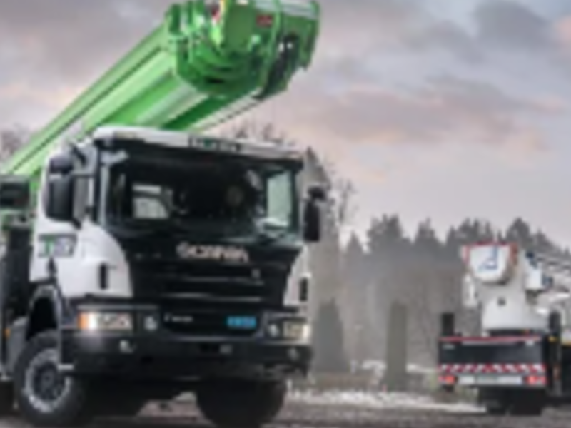 Plataformas  Bronto Skylift Gama S-XR chile