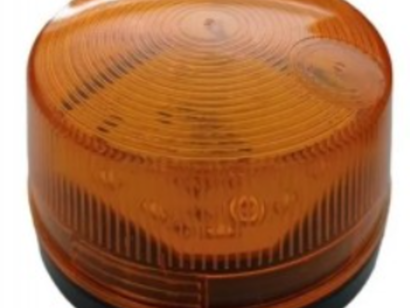 BALIZA LED AMBAR 12/24V chile