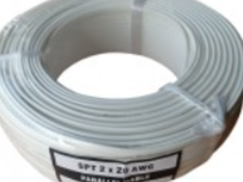 CABLE PARALELO 2X20 BLANCO ROLLO  chile