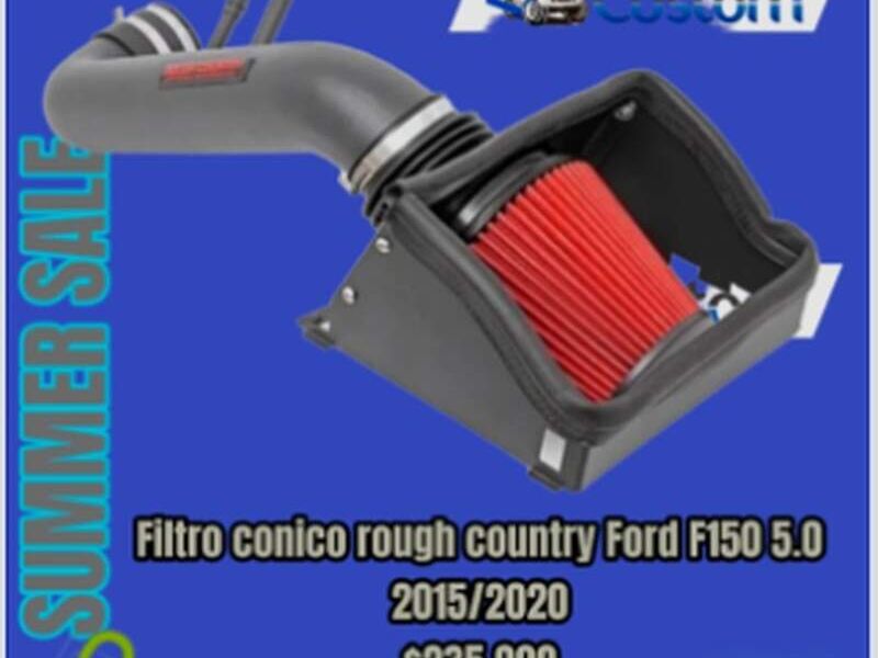 FILTRO CONICO RC F150 MOTOR chile