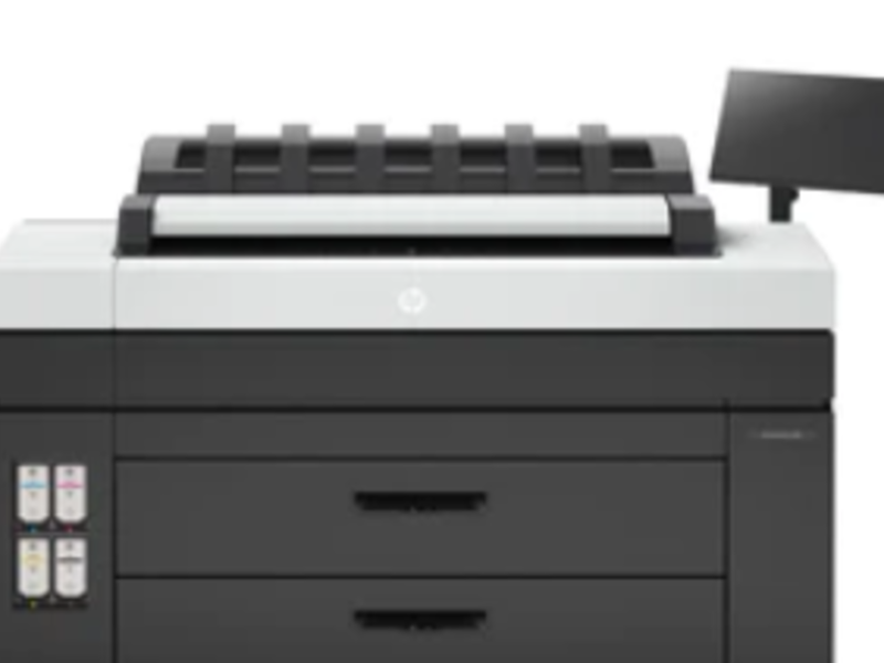 Impresora HP DesignJet XL 3800 de 36" chile