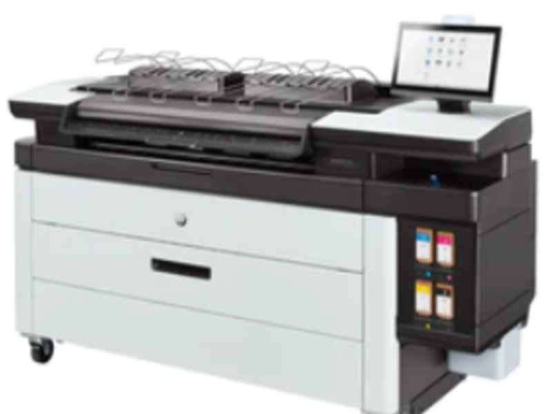 Impresora HP PageWide XL 4700 de 40" chile