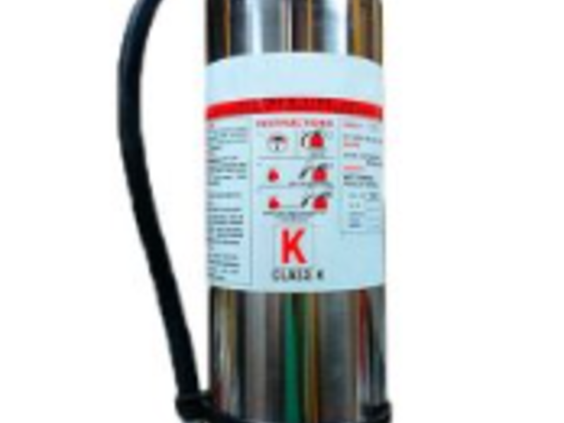 Extintor Acetato Potasio 10 Lts (k) chile