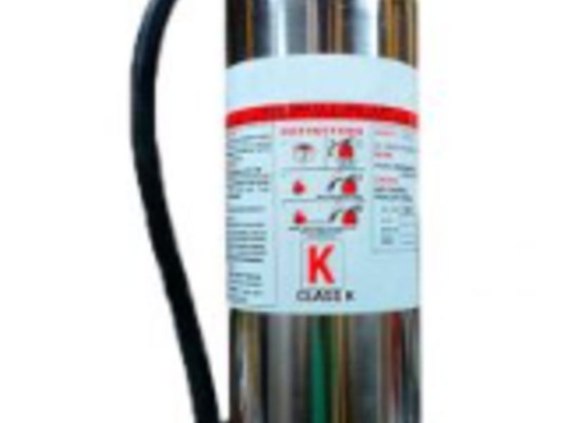 Extintor Acetato Potasio 6 Lts (k) chile