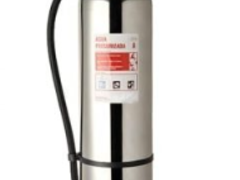 Extintor Agua Presurizada  2 1/2 GAL chile