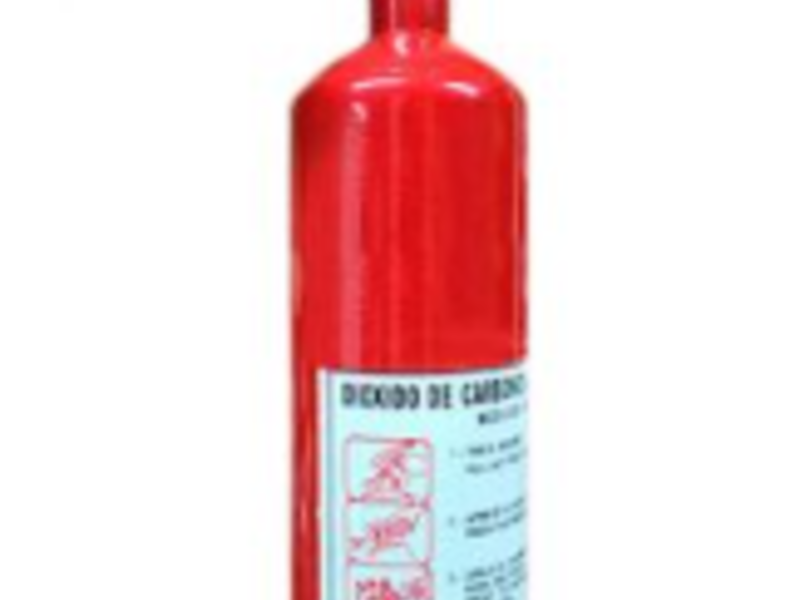 Extintor Dióxido Carbono (CO2) 2 kg chile