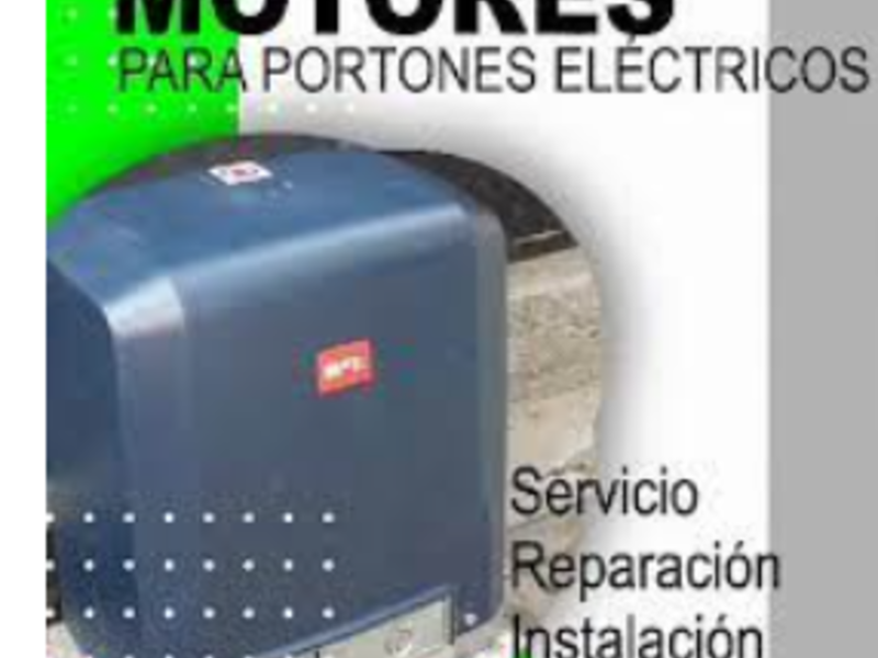 Portones automáticos chile 