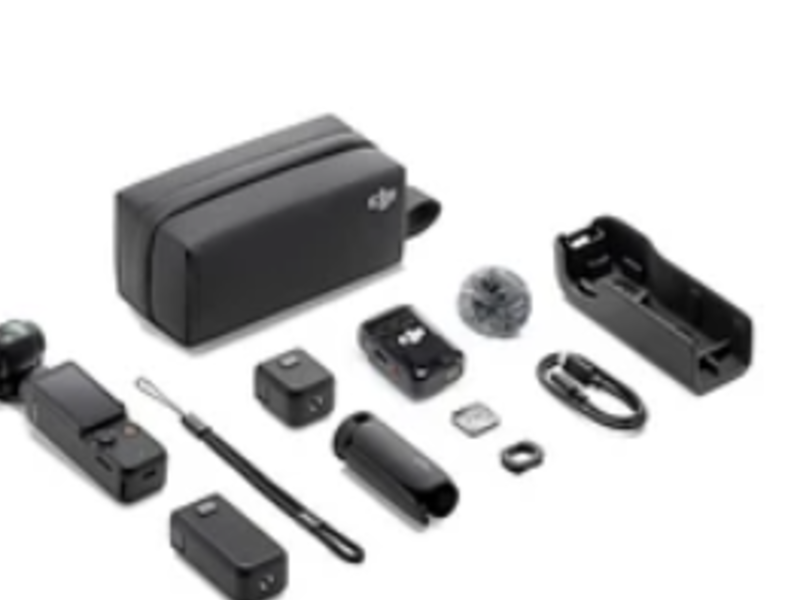 Cámara DJI Osmo Pocket 3 - Creator Combo chile