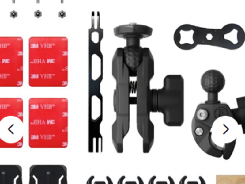kit soporte para motocicleta Insta360 chile