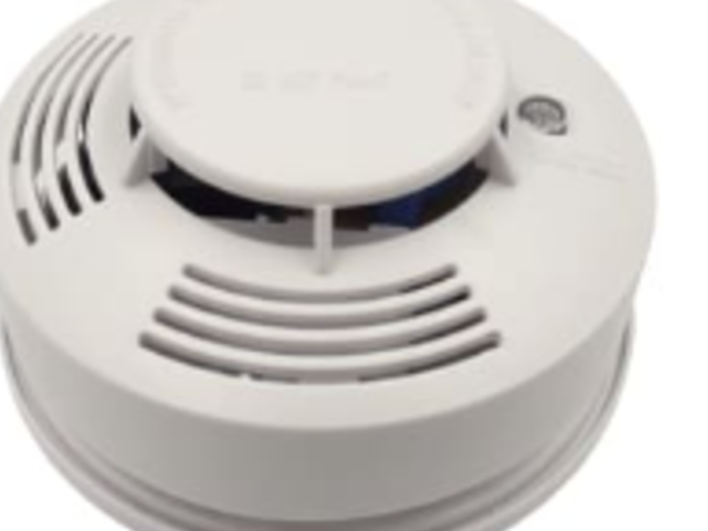 DETECTOR HUMO AUTÓNOMO PILA 9V chile