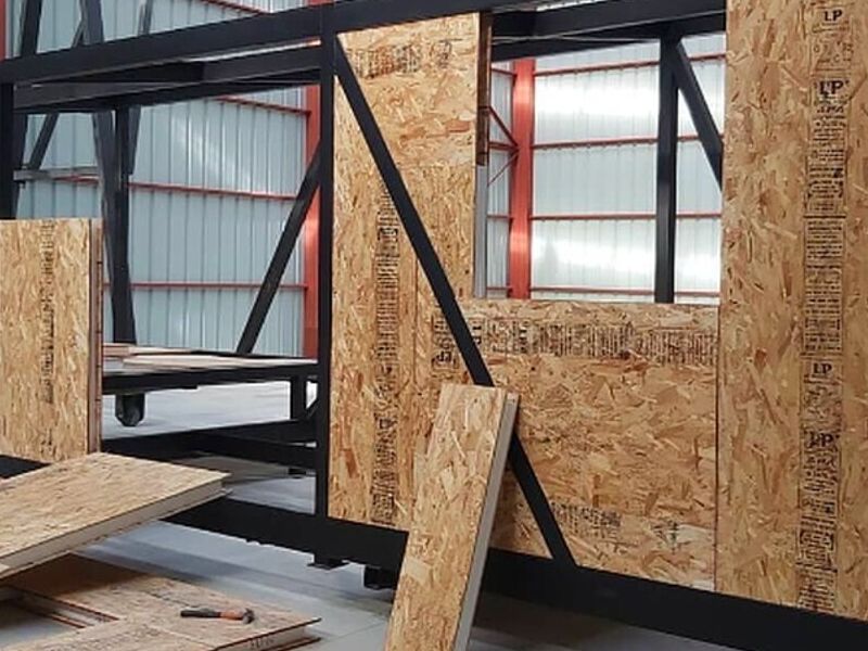 Panelización Modular Chile