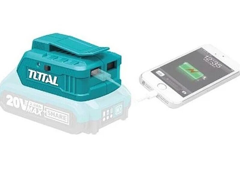 Cargador USB 20V CHILE
