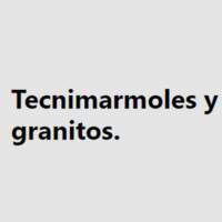 Tecnimarmoles y granitos