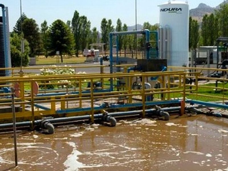 Aseo Industrial planta Chile