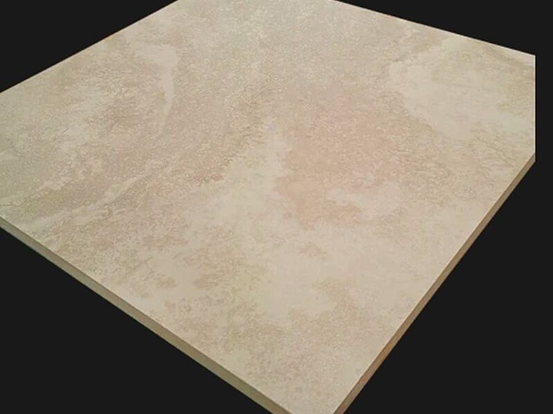 PORCELANATO TRAVERTINE 60X60X2