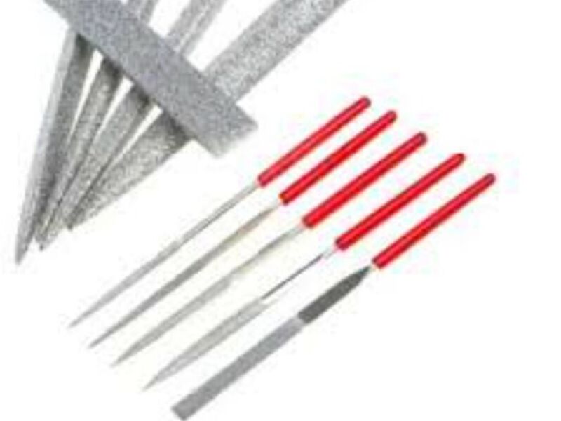 Set de 5 Limas Diamantadas