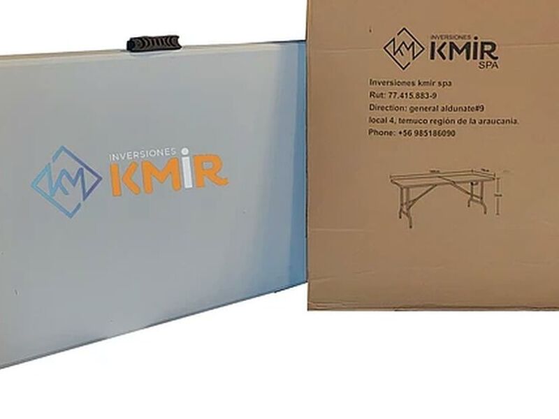Mesas Plegables 180cmx70cmx74cm