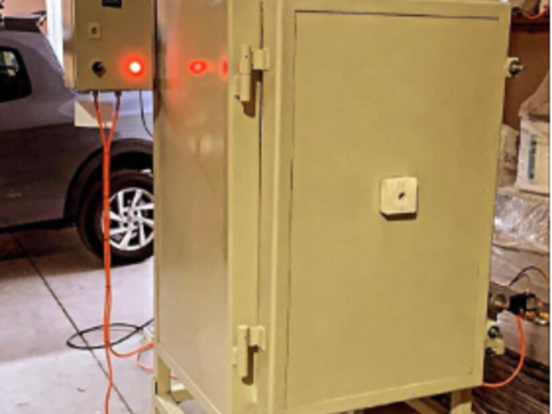 Horno gas automatizado Chile