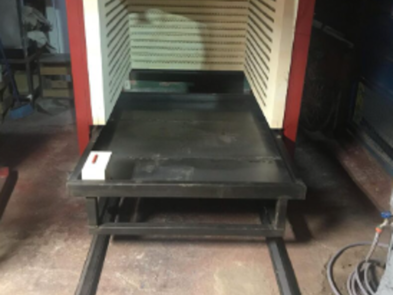Horno  temperatura industrial 1.280°C Chile