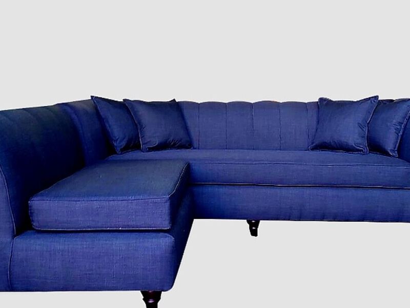 Sofa azul oscuro Chile