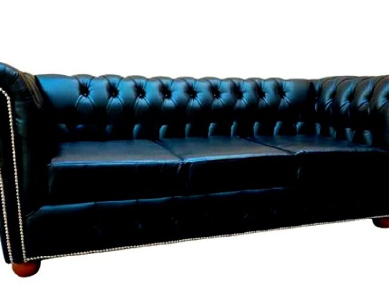 Sillon clasico negro Chile