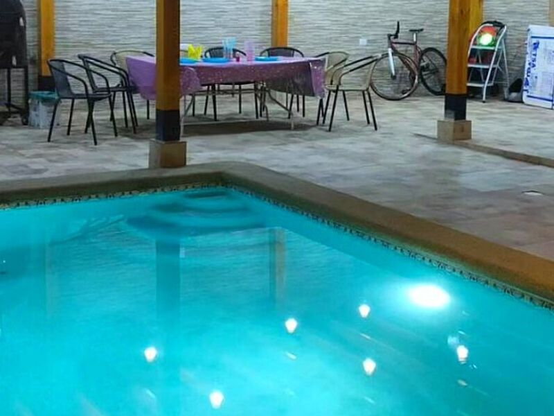 Piscina terraza Chile