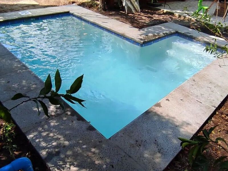 Piscina hormigón Chile