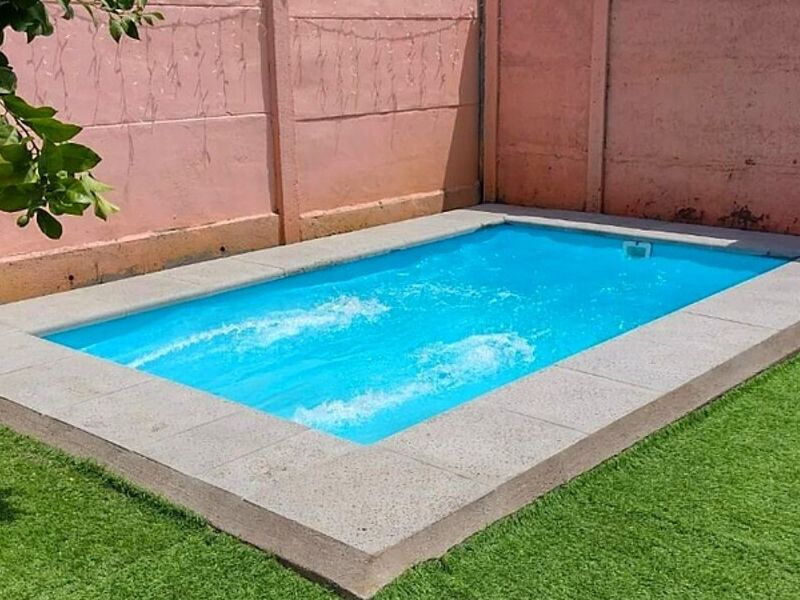 Piscina patio Chile