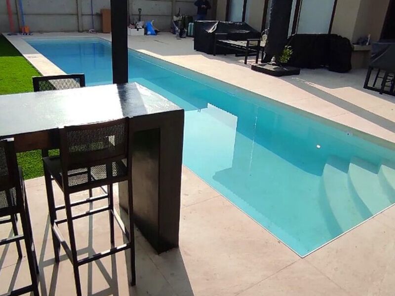 Piscina rectangular Chile